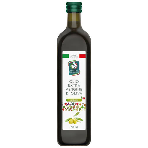 Vorderansicht 1, Extra-Virgine-Olivenöl, ungefiltert