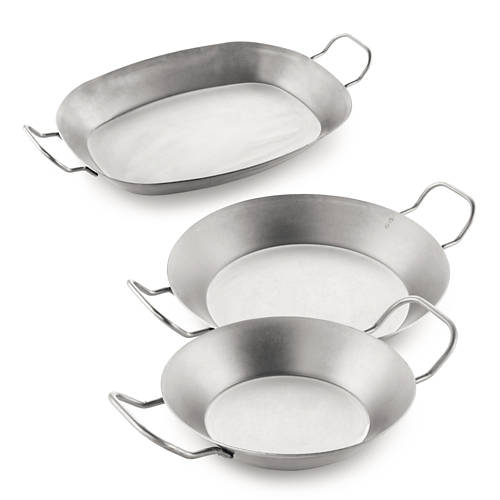 Gruppo 1, Padella in ferro, ovale