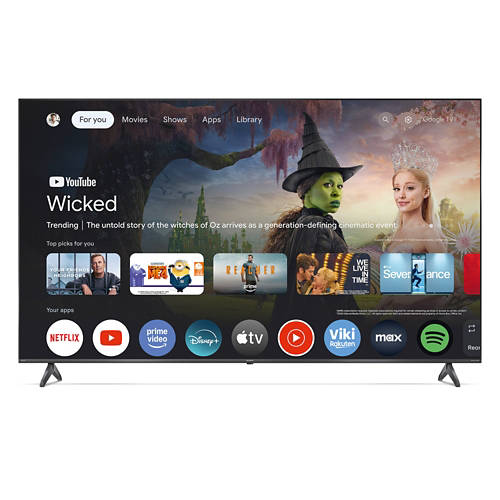 Vorderansicht 2, 70” (177 cm) 4K Ultra HD Google TV™