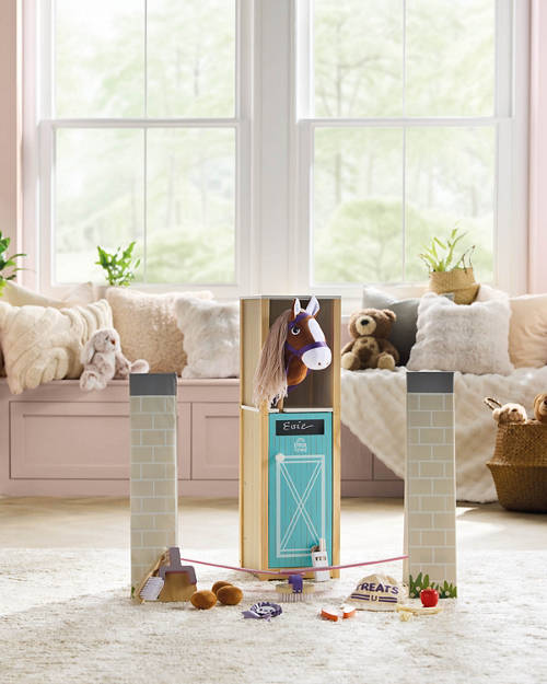 Lifestyle 1, Wooden Show-Jump/Dessert Cart