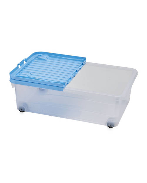 Front shot 2, 32 Litre Split Lid Box