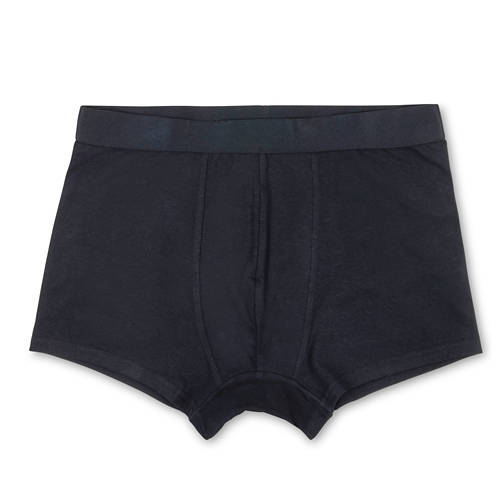 Dettagli 2, Boxer in stile rétro, confezione da 5, nero/grigio/marrone/blu, L