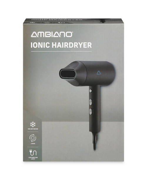 Front shot 2, Ionic Hairdryer