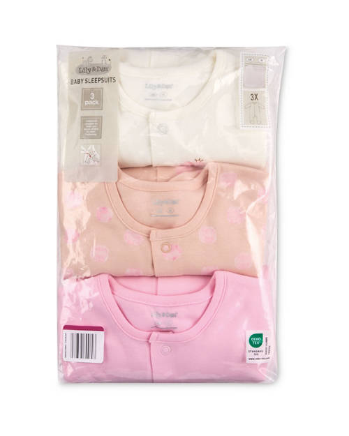 Front shot 2, Baby Sleepsuit