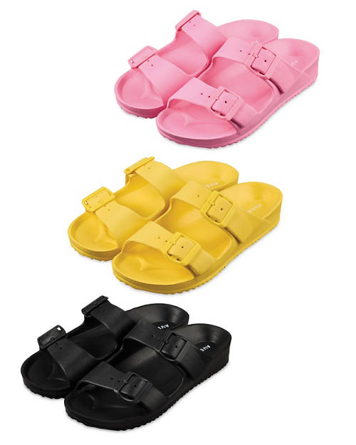 Group 1, Lightweight Sandals