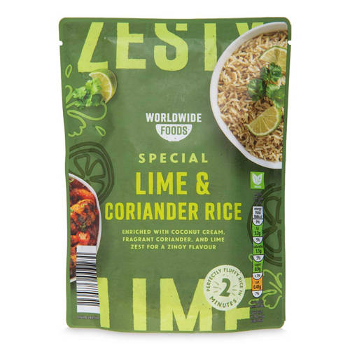 Lime & Coriander Rice