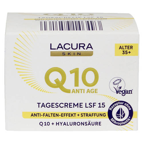 Vorderansicht 1, Gesichtscreme Anti Aging Q10, 50 ml Tag