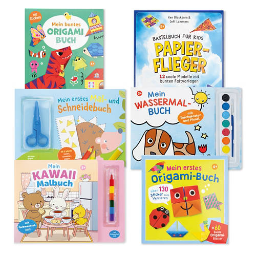 Gruppo 1, Libro creativo per bambini, il mio libro per colori ad acqua