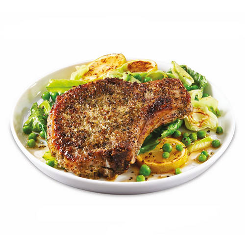 Lemon & Pepper Pork Chops