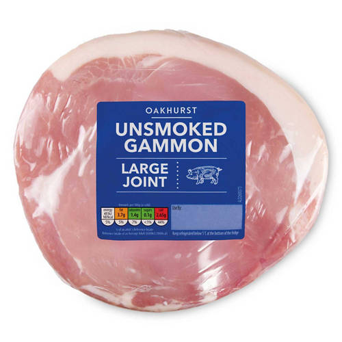 Large Unsmoked Gammon Joint