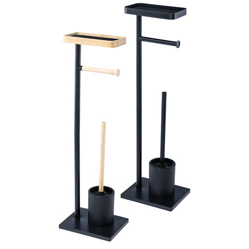 Gruppo 1, Set da WC 3 in 1, nero