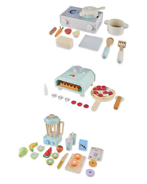 Group 1, Wooden Kitchen Set