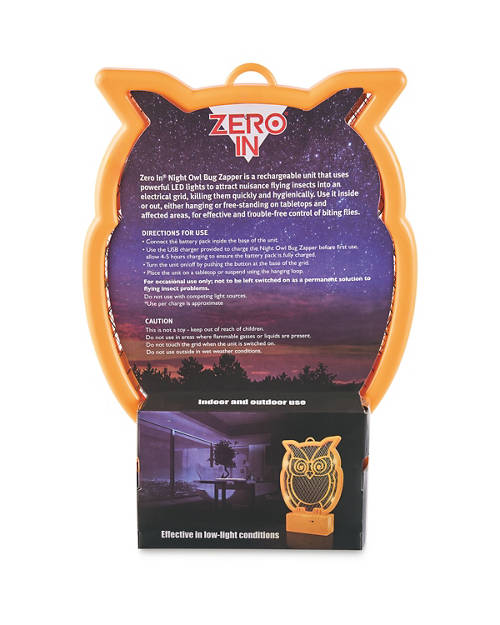 Back shot 1, Bug Zapper Lantern