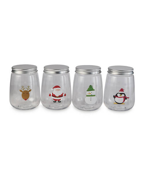 Front shot 1, Christmas Sweet Jars