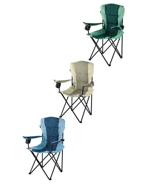 Group 1, Padded Camping Chair