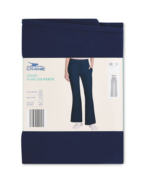 Front shot 2, Adults' Flare/Barrel Trousers