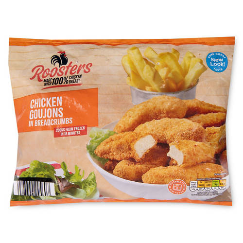 Breaded Chicken Goujons