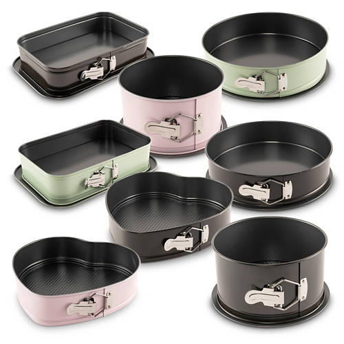 Gruppe 1, Spezialbackformen, Rechteckige Springform, Grün