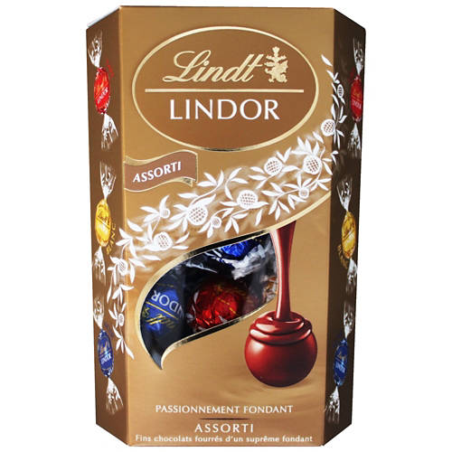 Vorderansicht 1, Lindor Kugeln assortiert