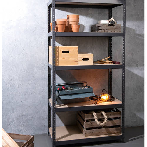 Življenjski slog 2, Regal za delavnico