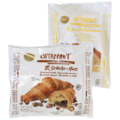 Gruppe 1, Gefüllte Croissants, classic