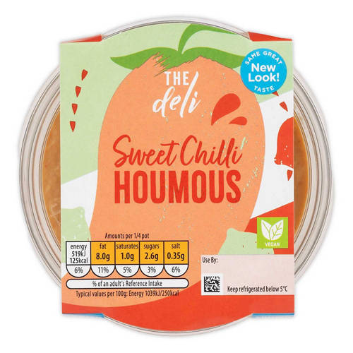 Sweet Chilli Flavoured Houmous