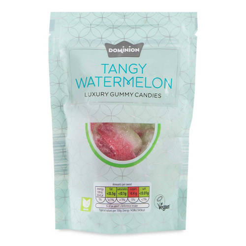 Sour Watermelon Gummy Candies