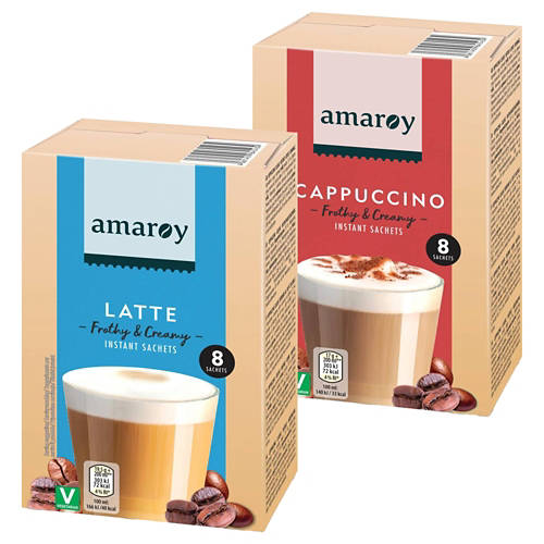 Skupina 1, Cappuccino, latte
