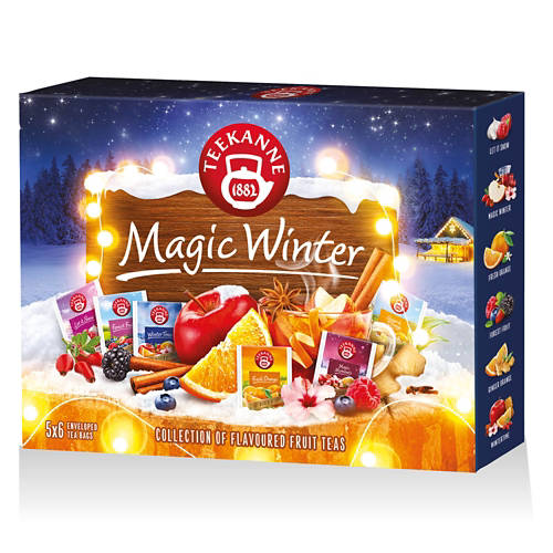 Elölnézet 1, Téli teaválogatás, Magic Winter, 30 filter