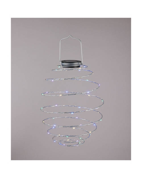 Details 1, Solar Sprial Lantern Round Big