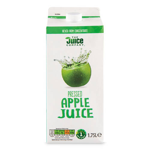 Pressed Apple Juice 1.75L