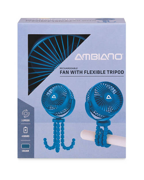 Front shot 2, Fan with Flexible Tripod