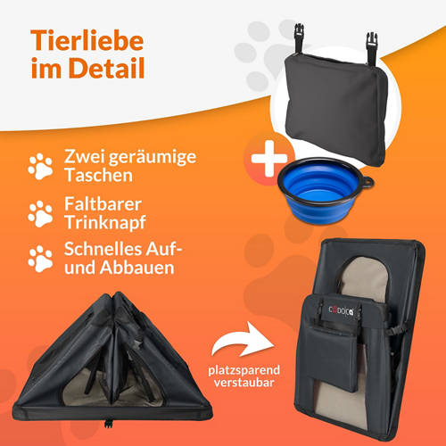 Details 1, Tiertransportbox L
