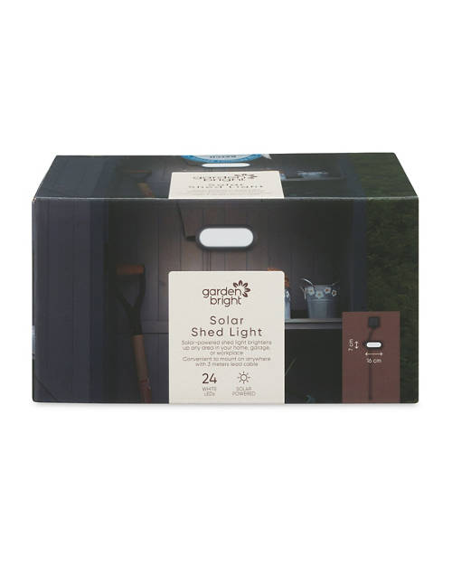 Front shot 2, Shed/Fence Light