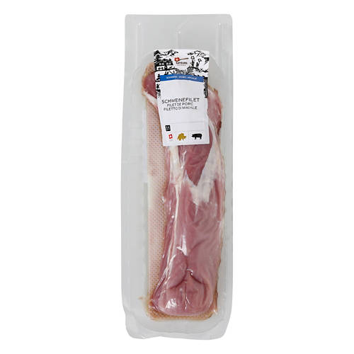 Vorderansicht 2, Schweinefilet