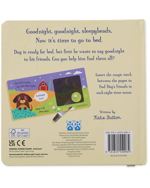 Back shot 1, Magic Torch Book