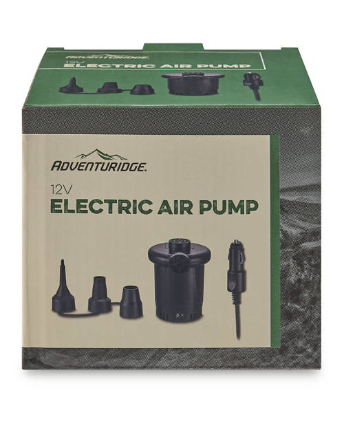 Front shot 2, Electric Air Pump