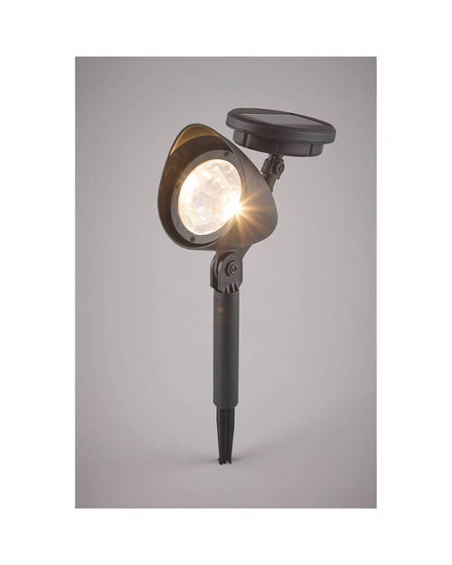 Details 1, Plastic Solar Spotlight