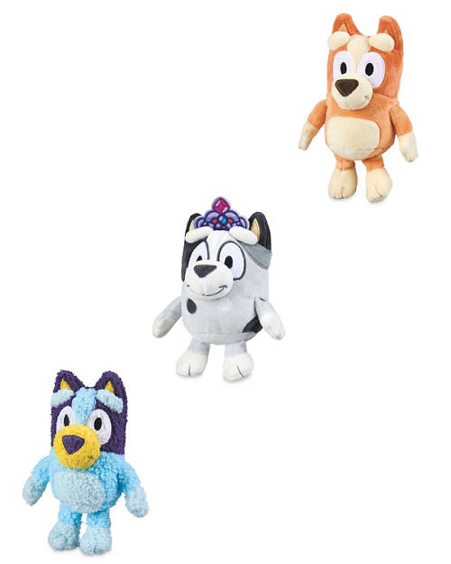 Group 1, Bluey Plush