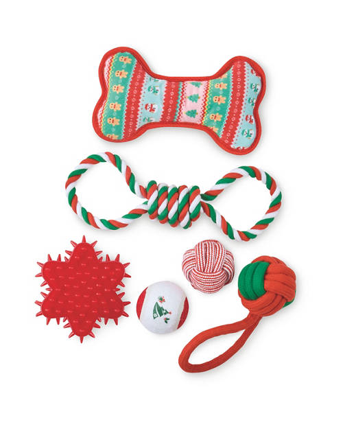 Front shot 2, Dog Christmas Stocking