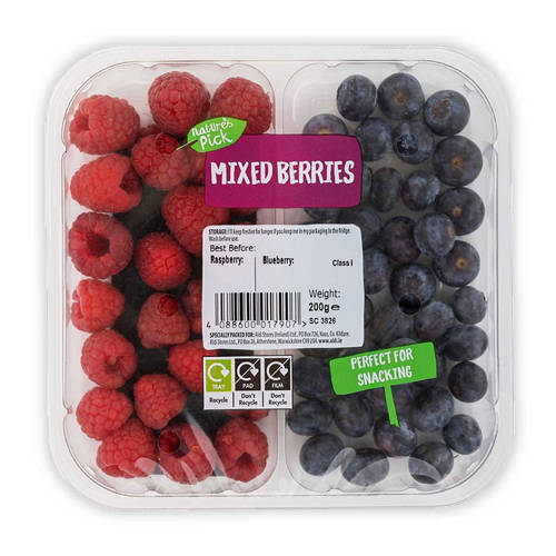 Mixed Berries Tray 200g