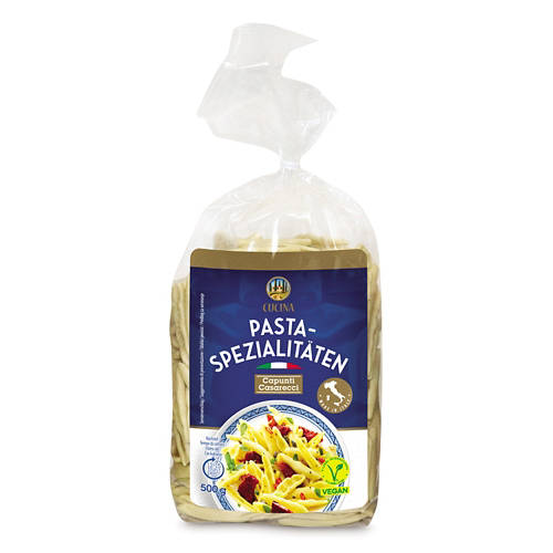 južnoitalijanske testenine, capunti casarecci