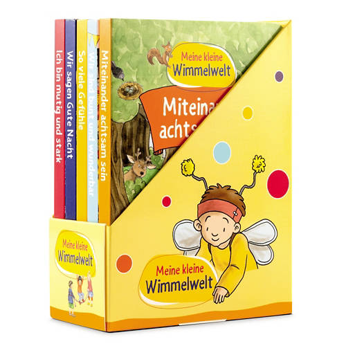 Sprednji posnetek 2, Otroška knjiga