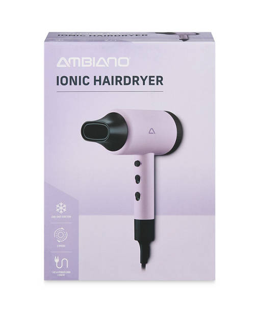 Front shot 2, Ionic Hairdryer