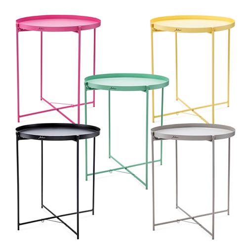 Gruppe 1, Tablett Tisch, schwarz