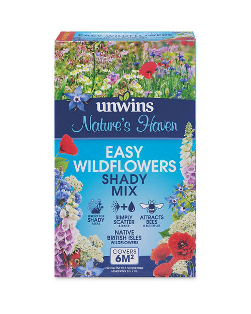 Wildflower Shady Mix Product Image Front shot 01