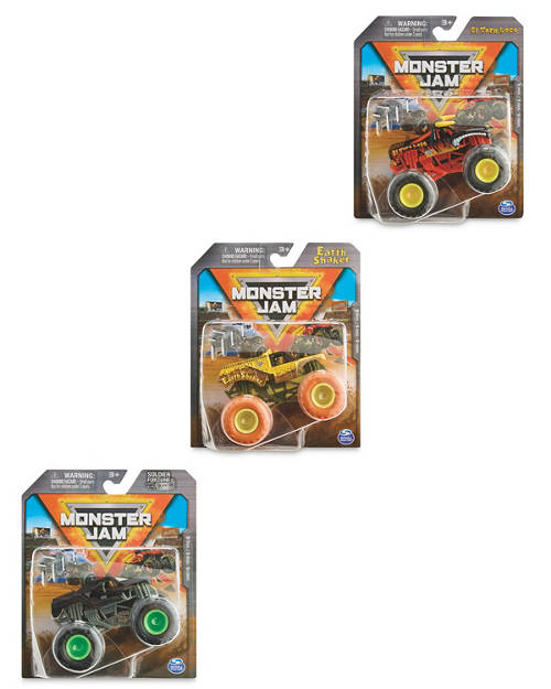 Group 1, Monster Jam Truck