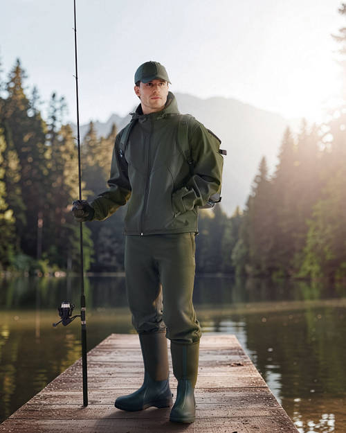 Lifestyle 1, Adult Softshell Jacket