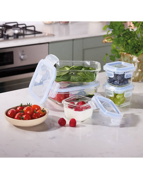 Lifestyle 1, Glass Storage Dish