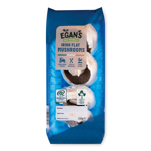 Irish Flat Mushrooms